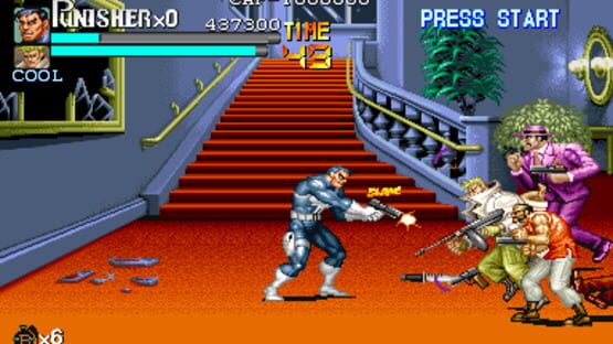 Screenshot for The Punisher