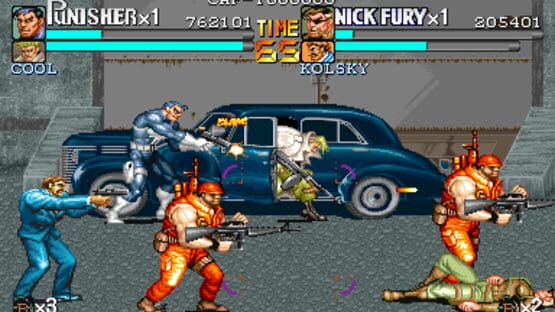 Screenshot for The Punisher