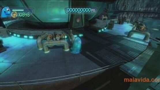 Screenshot for Monsters vs. Aliens