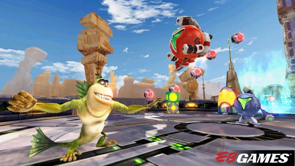 Screenshot for Monsters vs. Aliens
