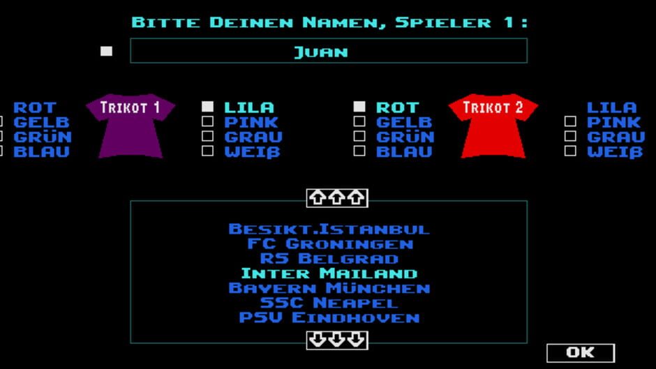 Screenshot for Starbyte Super Soccer