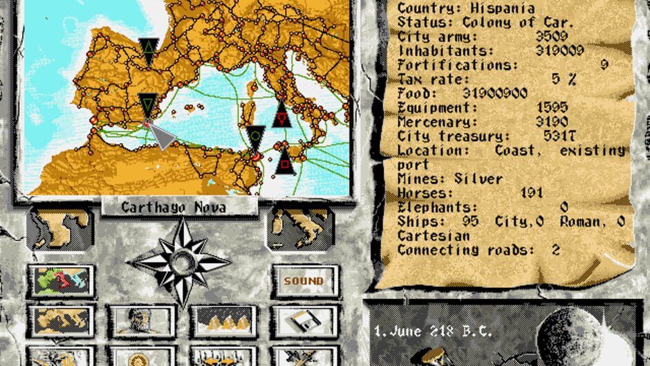 Screenshot for Hannibal