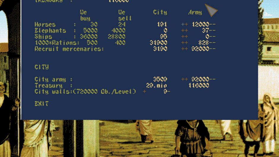 Screenshot for Hannibal