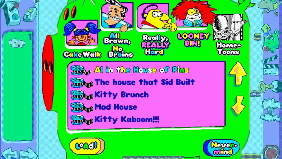 Screenshot for Sid & Al's Incredible Toons