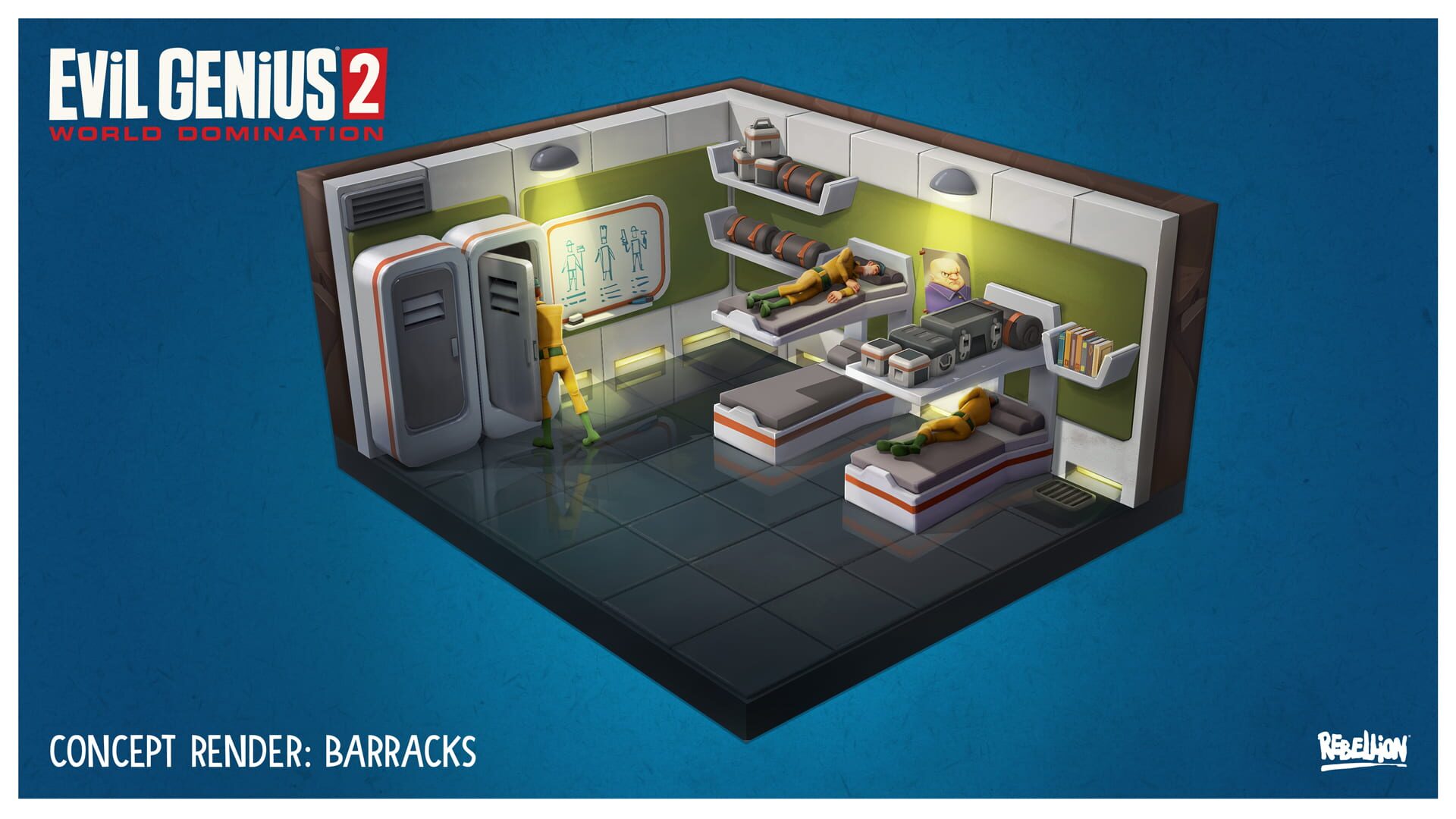 Screenshot for Evil Genius 2: World Domination
