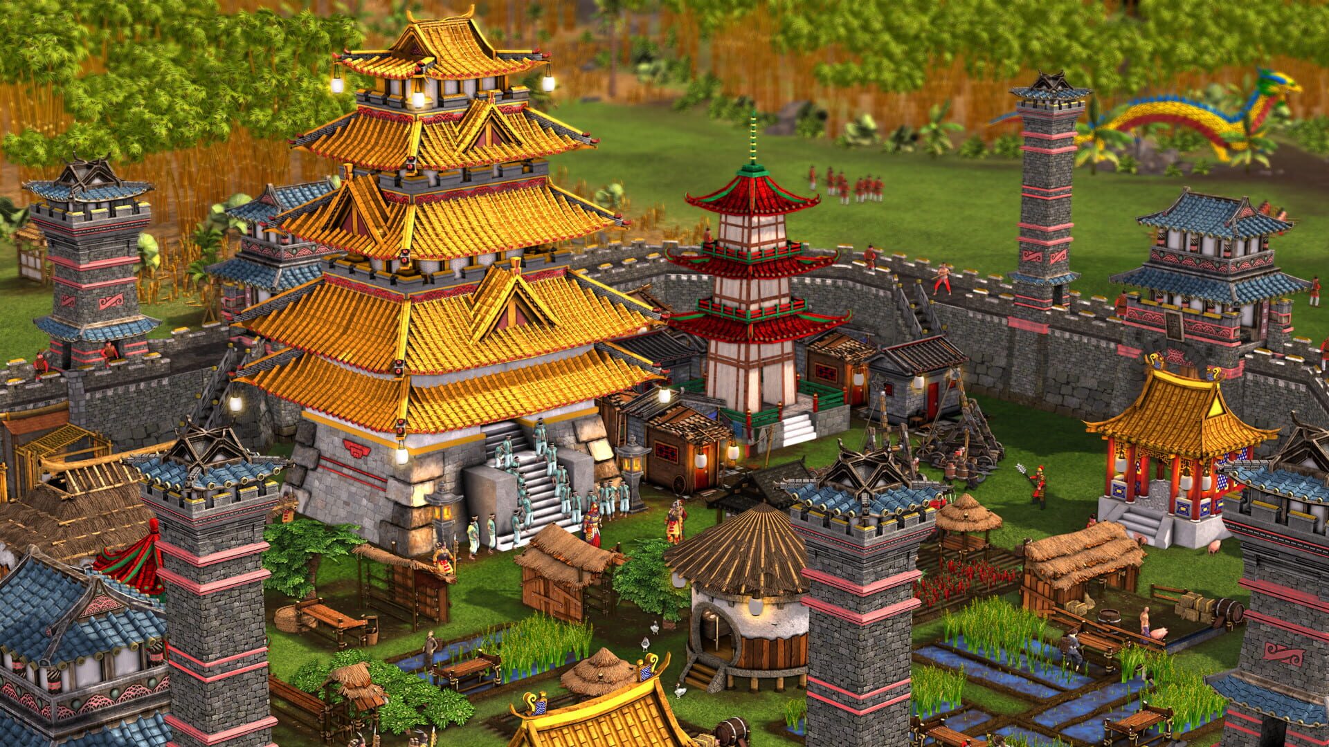 Screenshot for Stronghold: Warlords