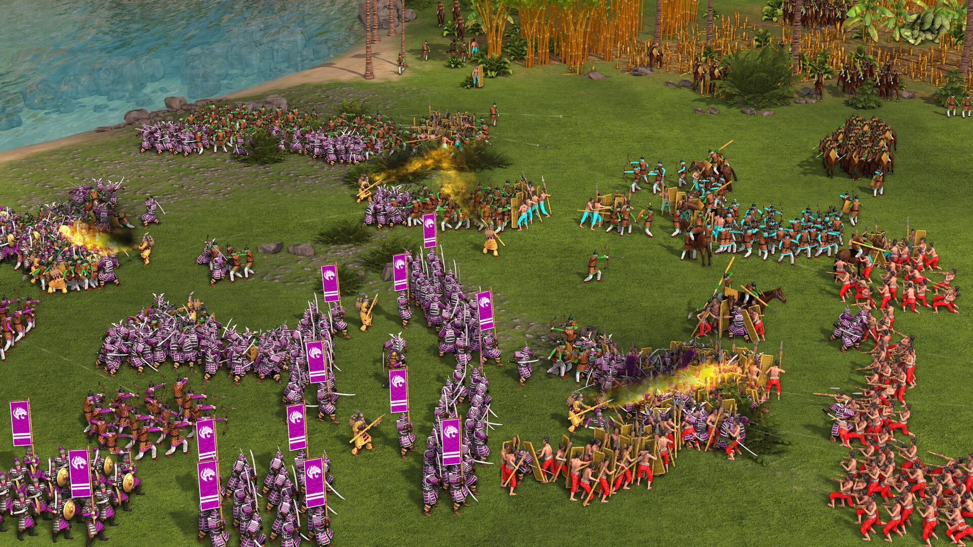 Screenshot for Stronghold: Warlords