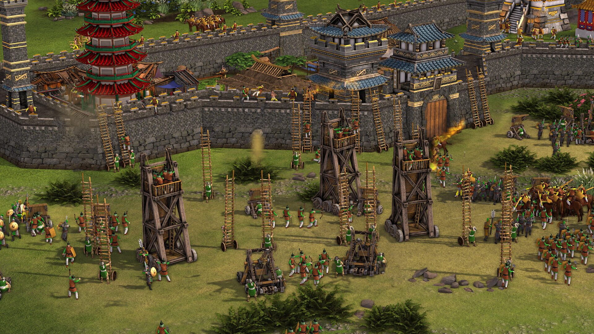 Screenshot for Stronghold: Warlords