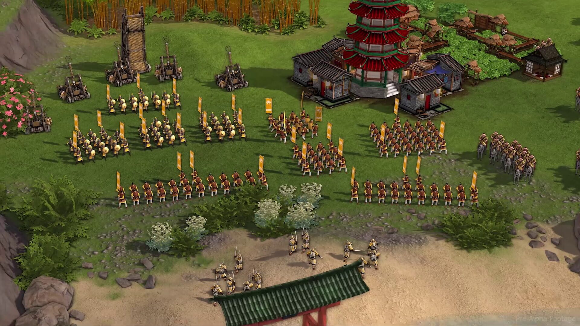 Screenshot for Stronghold: Warlords