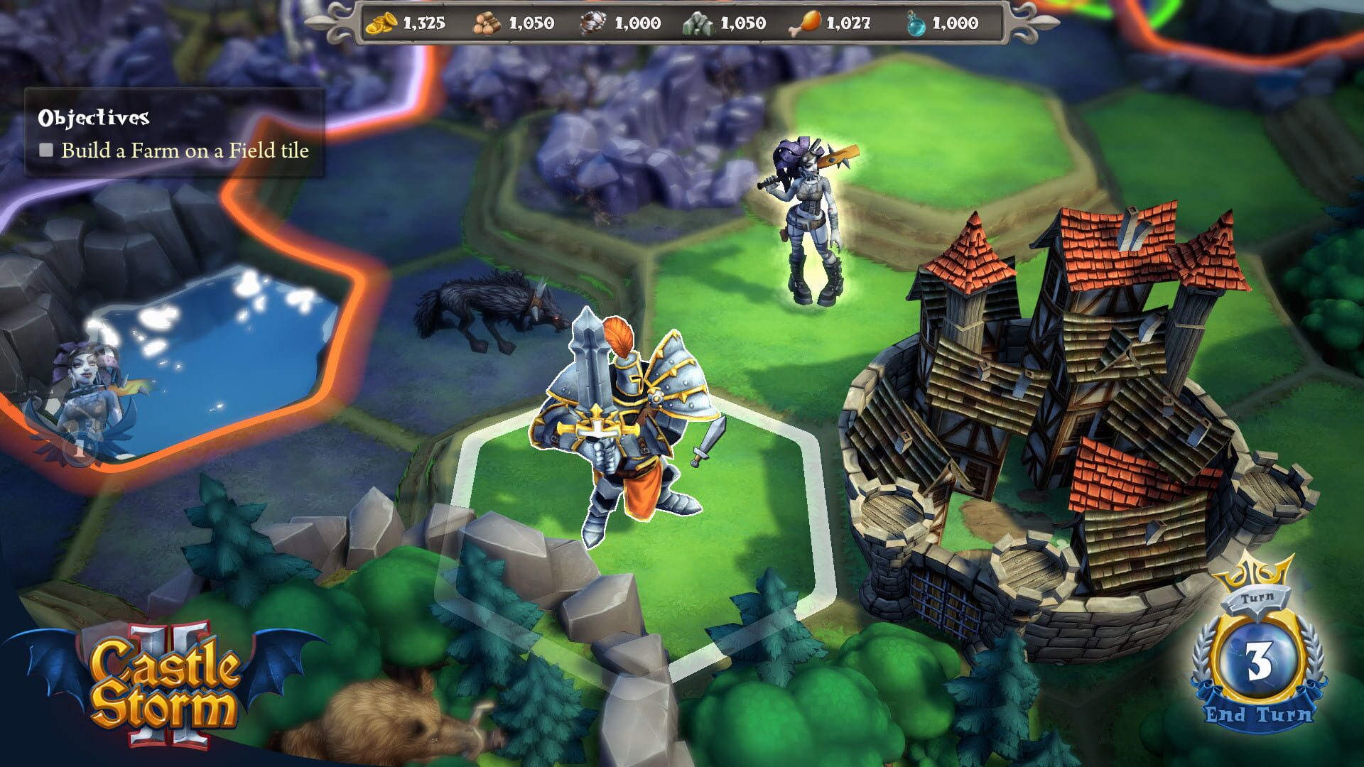 Screenshot for CastleStorm II