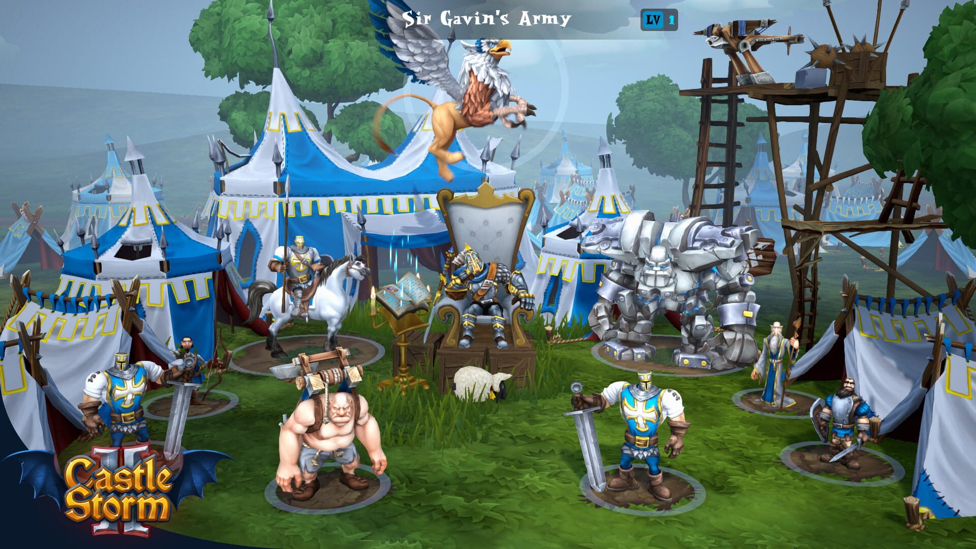 Screenshot for CastleStorm II
