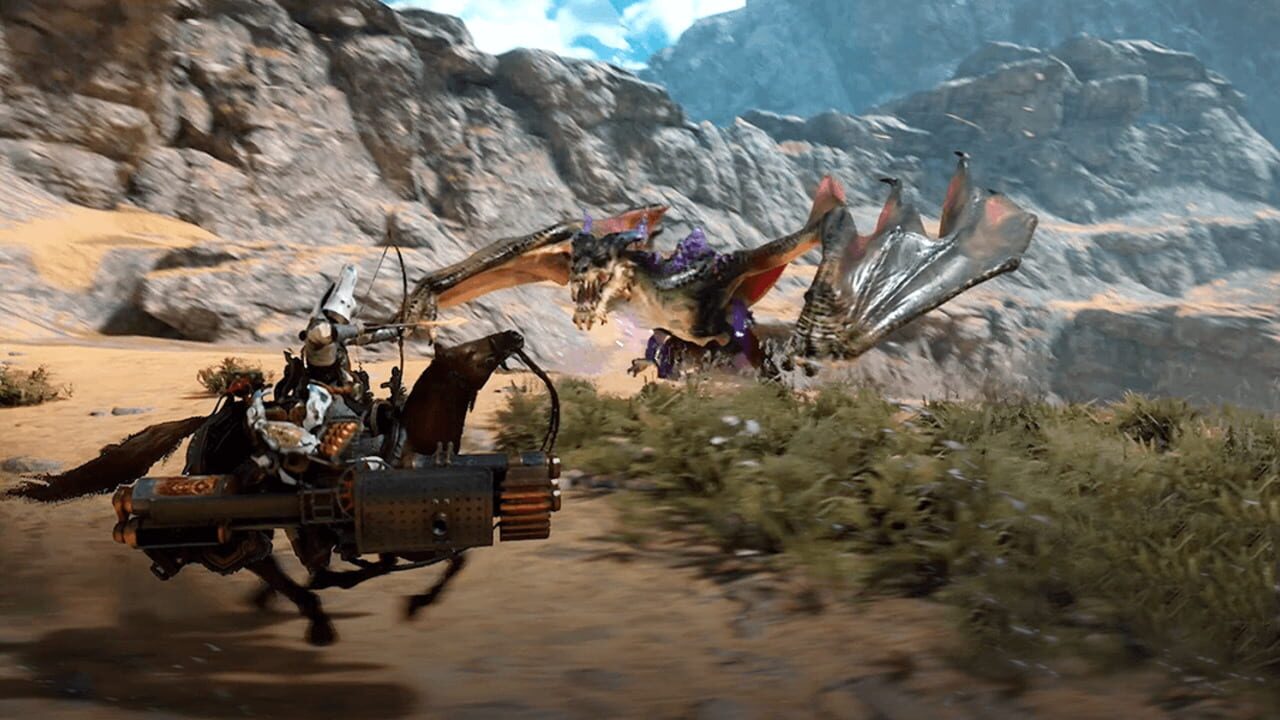 Screenshot for Dragon Hound
