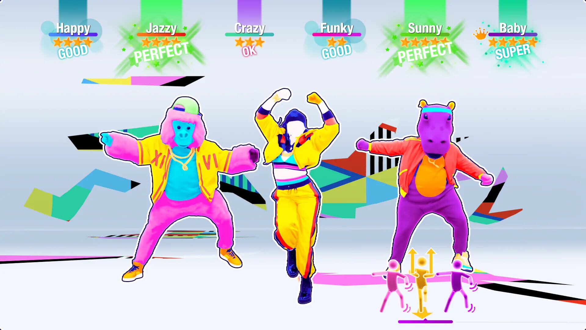 Screenshot for Just Dance 2020