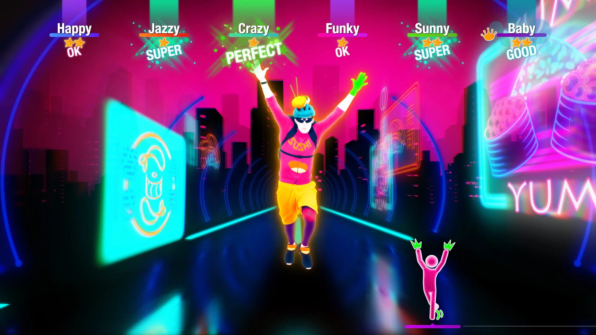 Screenshot for Just Dance 2020