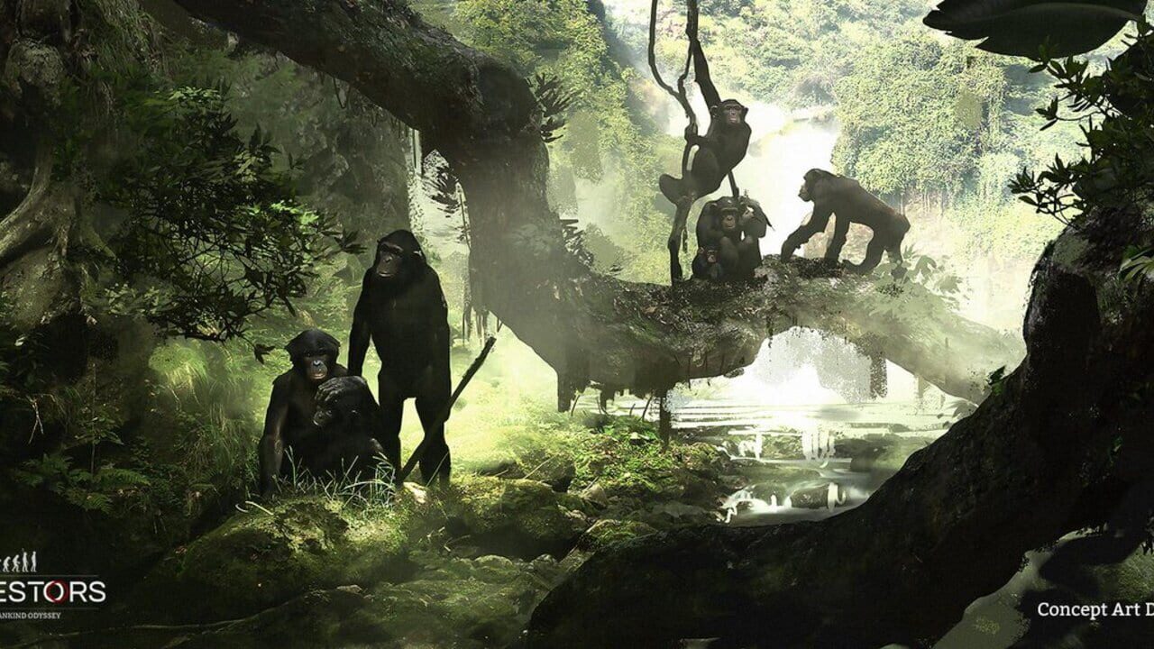Screenshot for Ancestors: The Humankind Odyssey