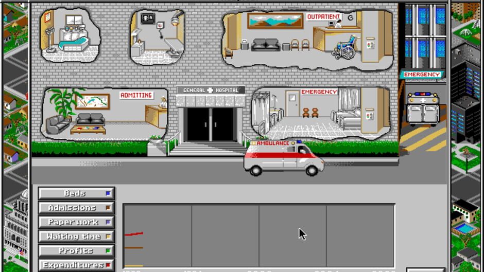 Screenshot for SimHealth