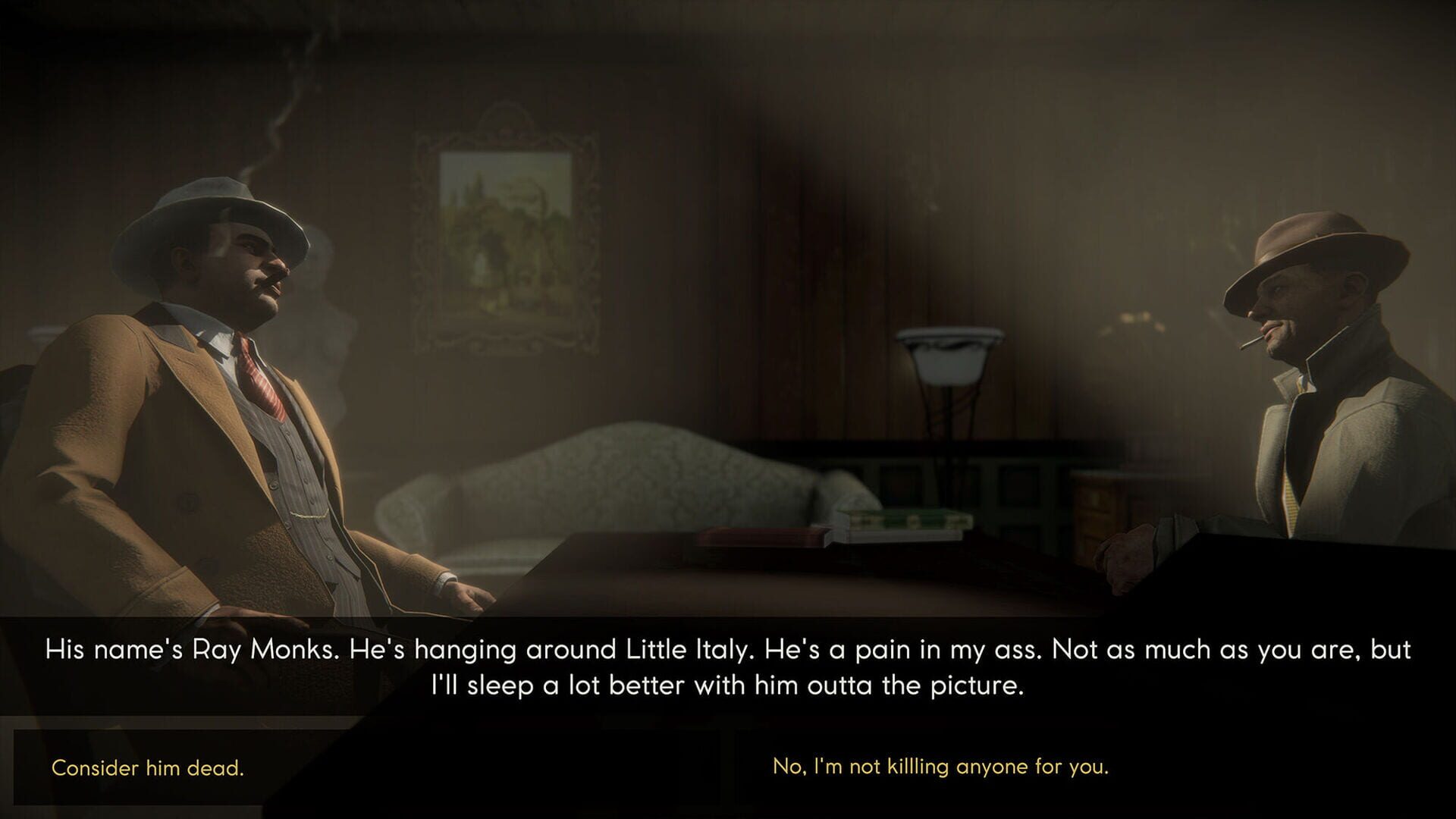 Screenshot for Empire of Sin