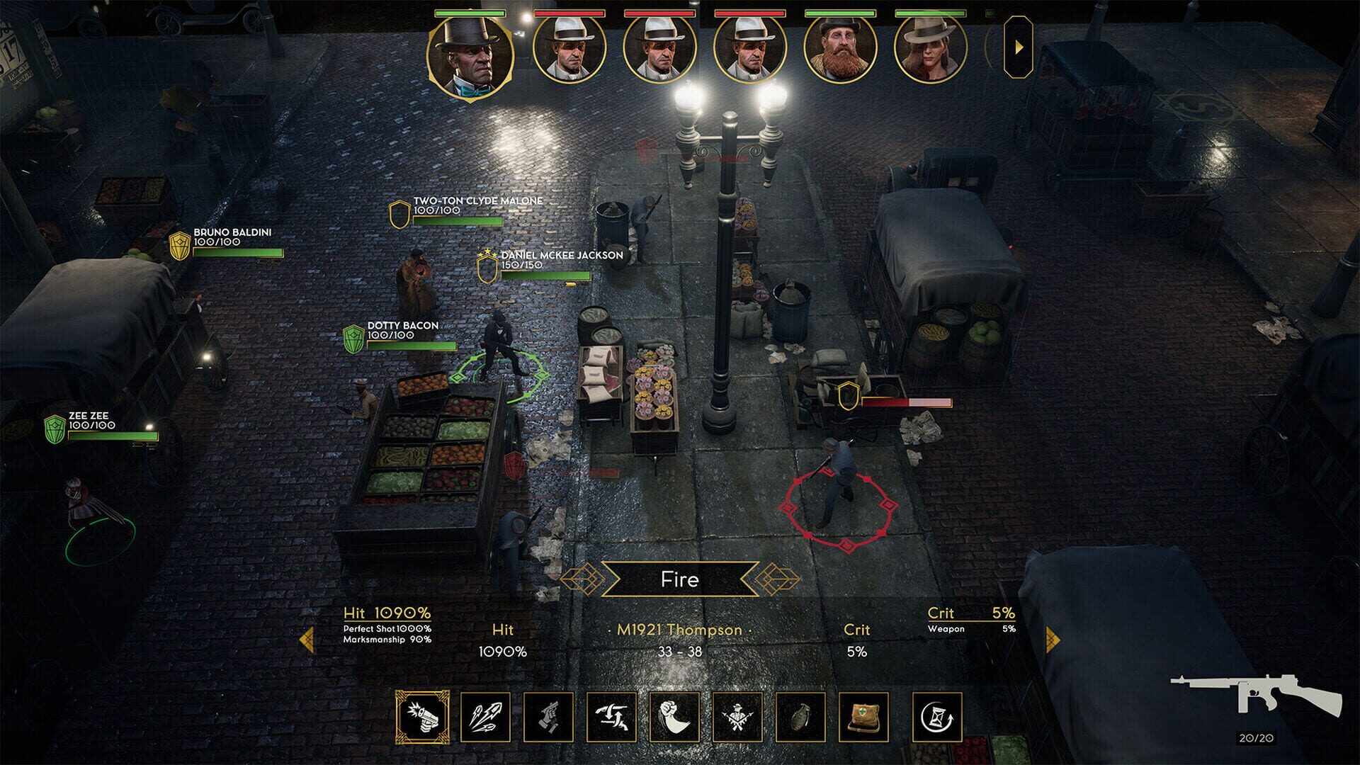 Screenshot for Empire of Sin