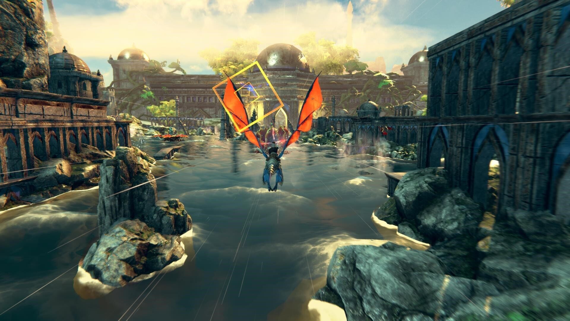 Screenshot for Panzer Dragoon: Remake