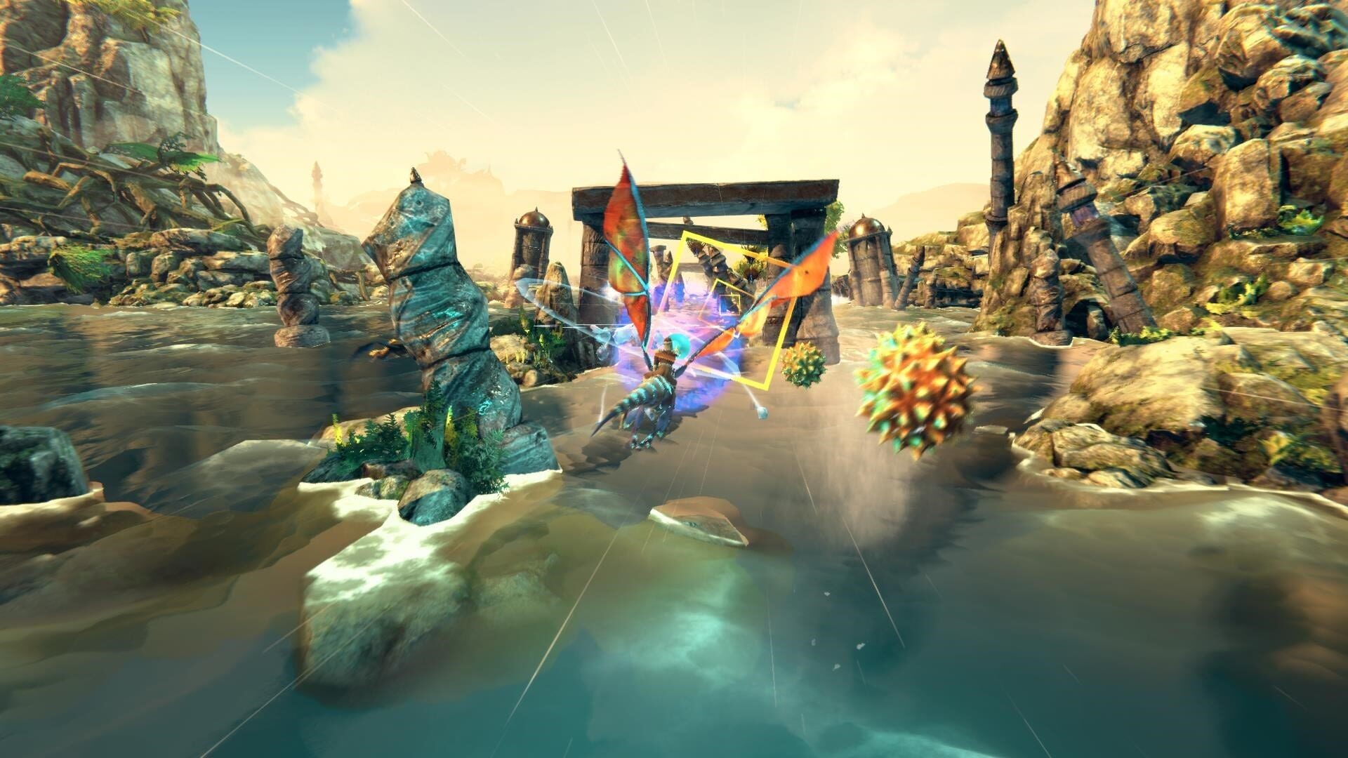 Screenshot for Panzer Dragoon: Remake