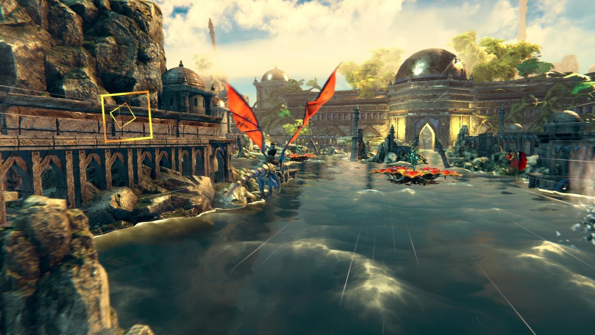 Screenshot for Panzer Dragoon: Remake