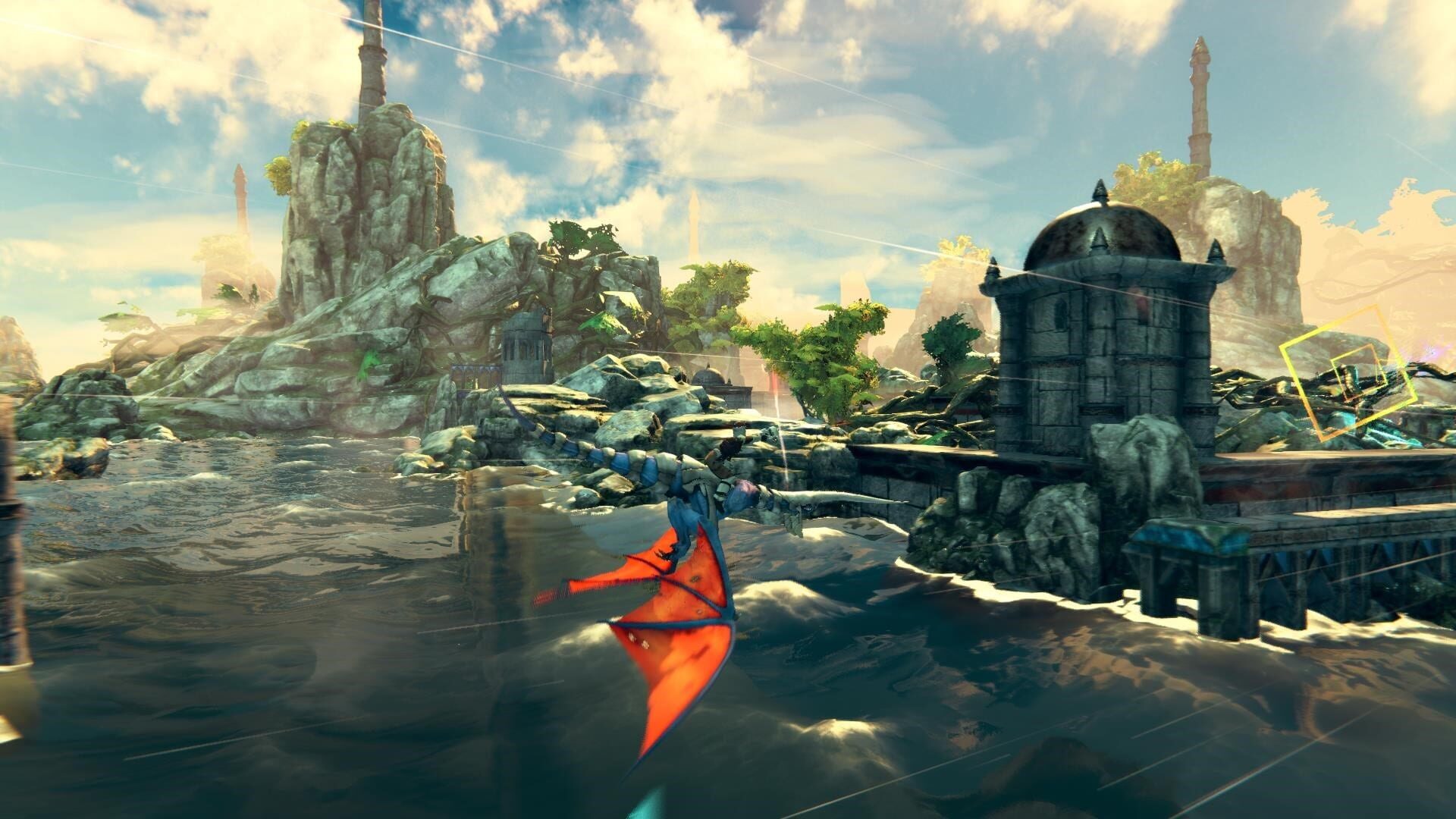 Screenshot for Panzer Dragoon: Remake