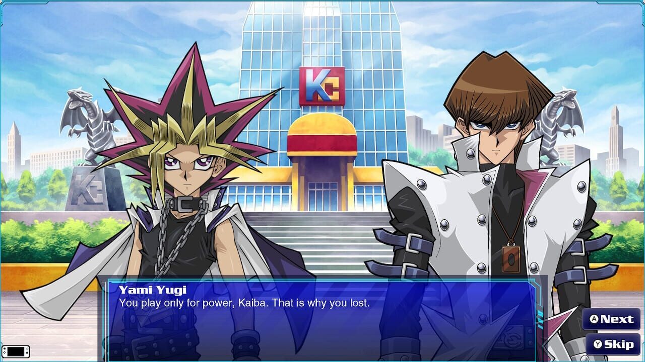 Screenshot for Yu-Gi-Oh! Legacy of the Duelist: Link Evolution