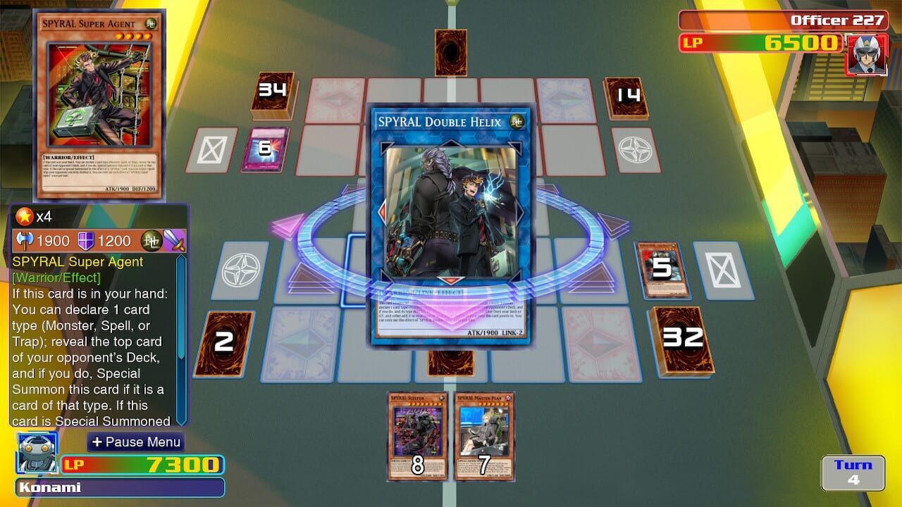 Screenshot for Yu-Gi-Oh! Legacy of the Duelist: Link Evolution