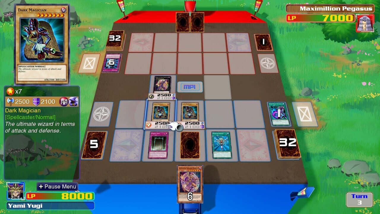 Screenshot for Yu-Gi-Oh! Legacy of the Duelist: Link Evolution