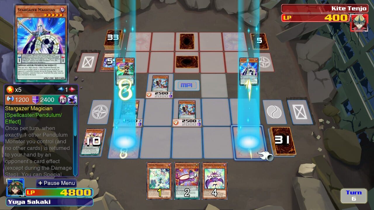 Screenshot for Yu-Gi-Oh! Legacy of the Duelist: Link Evolution