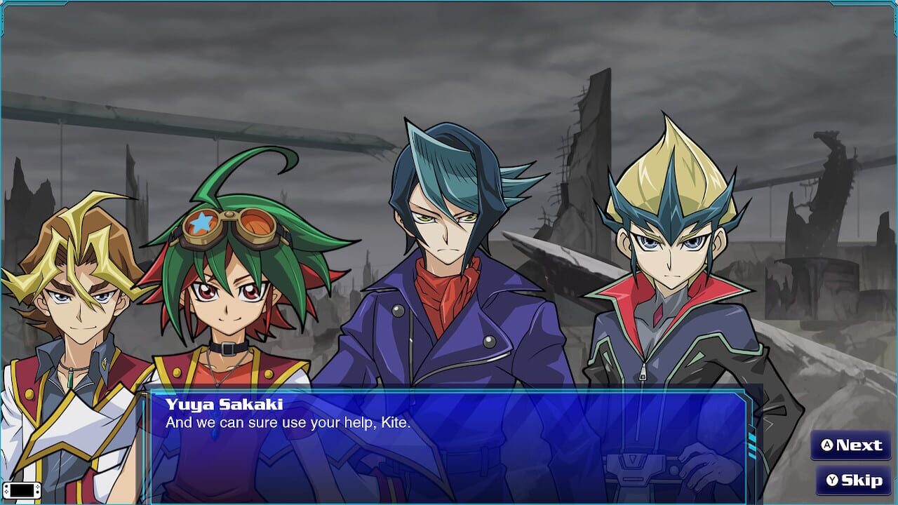 Screenshot for Yu-Gi-Oh! Legacy of the Duelist: Link Evolution