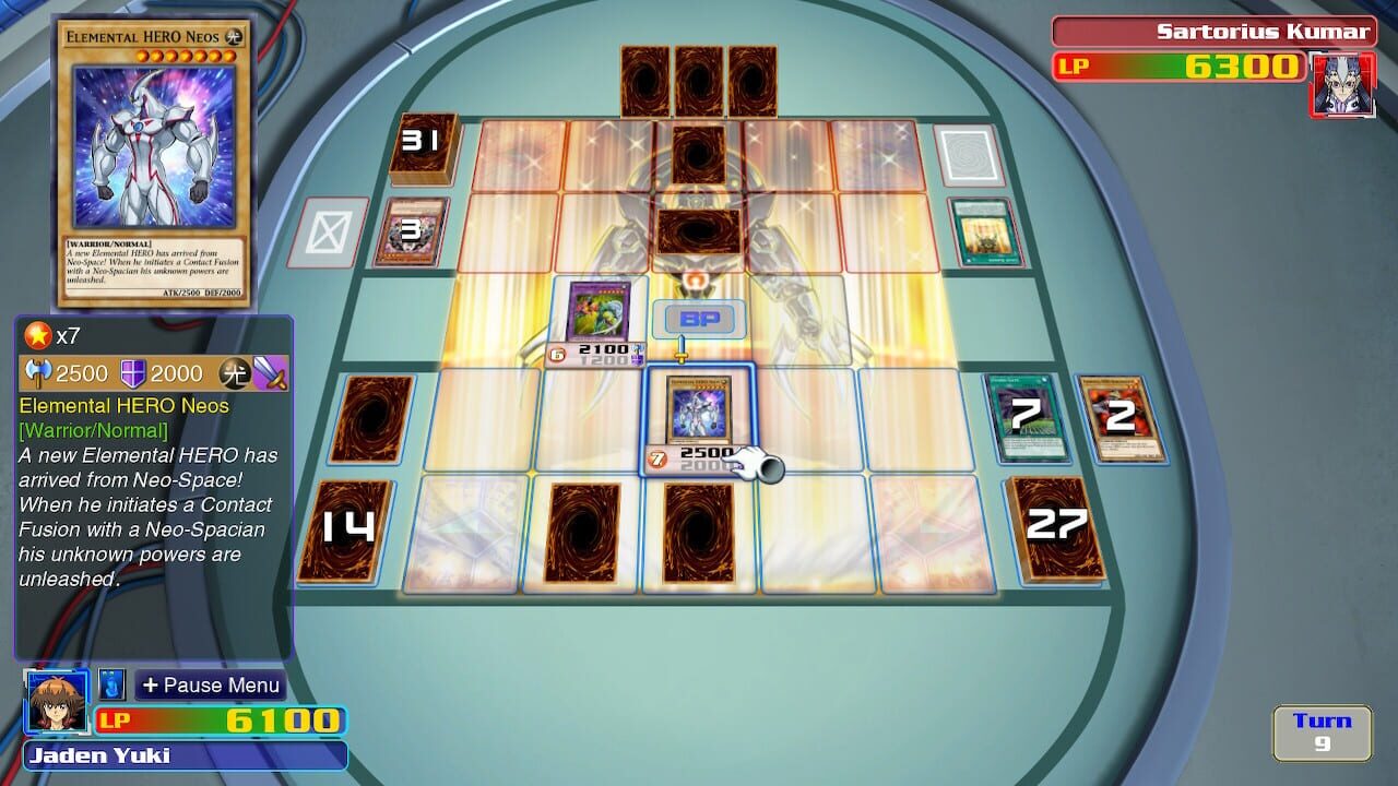 Screenshot for Yu-Gi-Oh! Legacy of the Duelist: Link Evolution