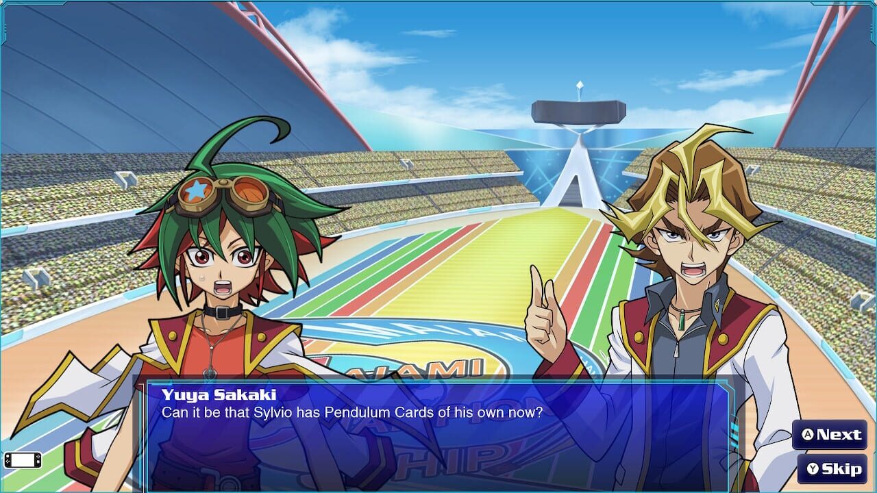 Screenshot for Yu-Gi-Oh! Legacy of the Duelist: Link Evolution