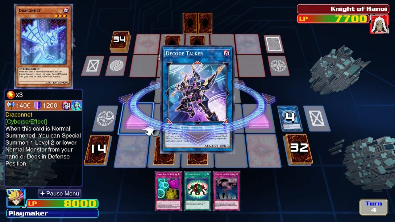 Screenshot for Yu-Gi-Oh! Legacy of the Duelist: Link Evolution