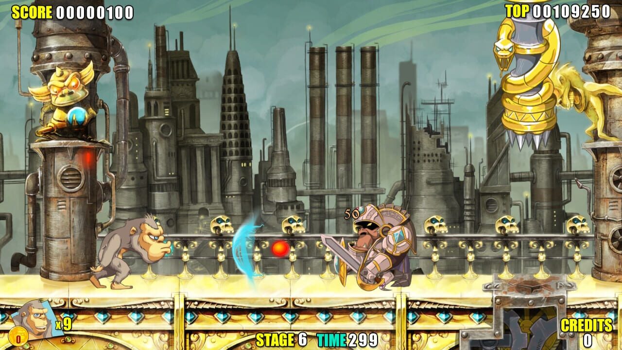 Screenshot for Toki
