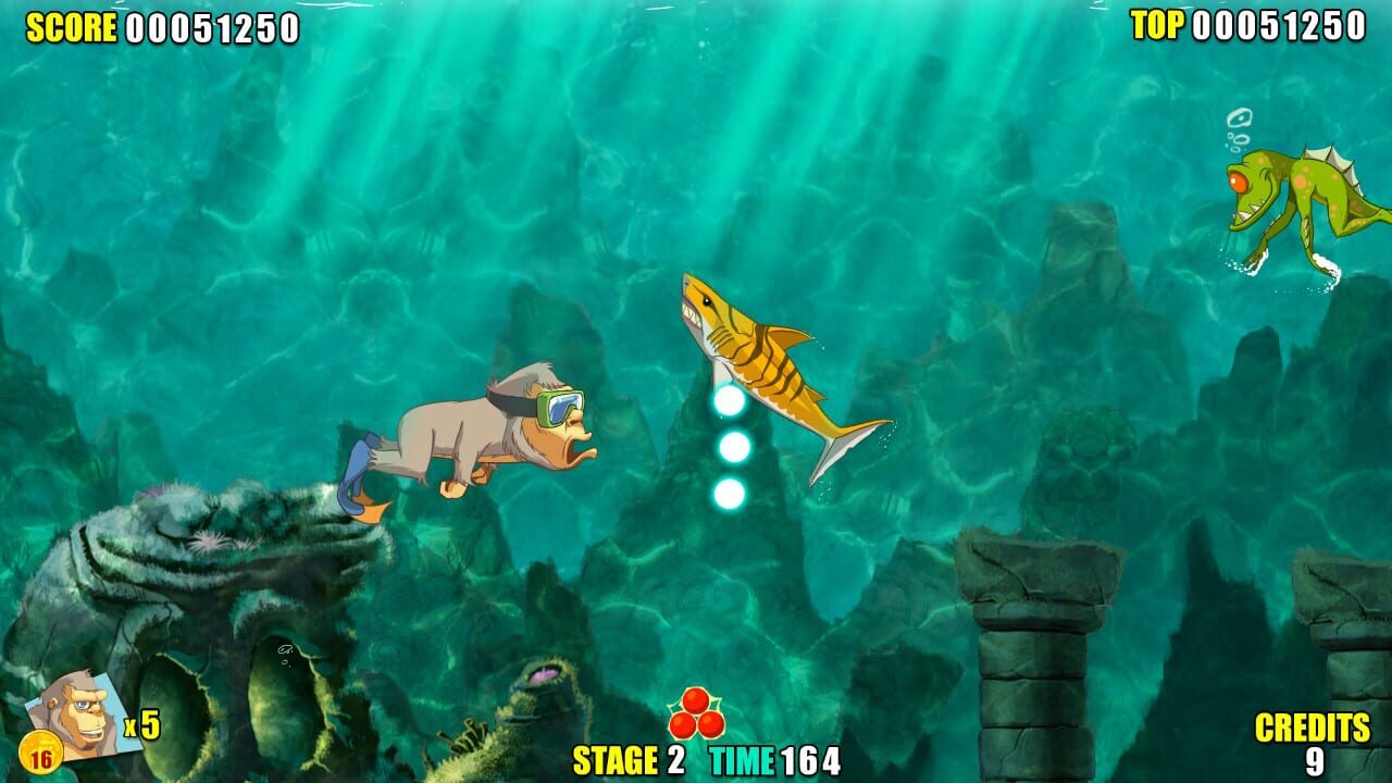 Screenshot for Toki