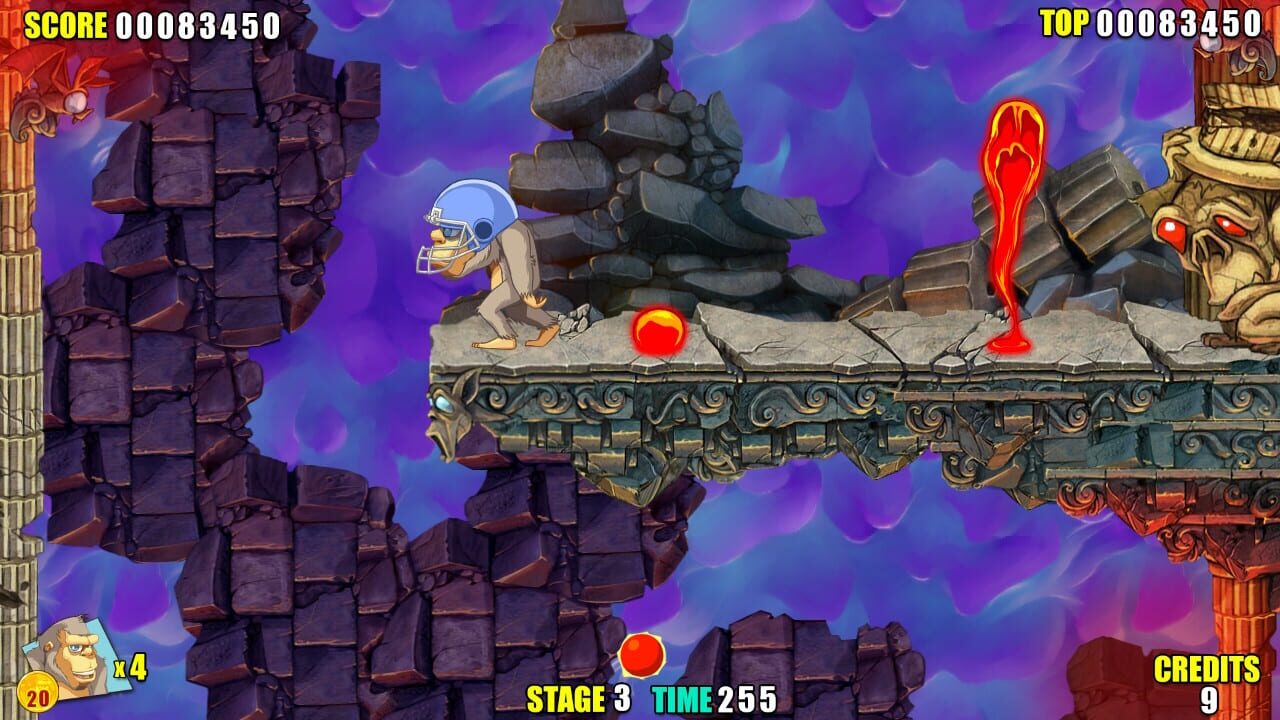 Screenshot for Toki