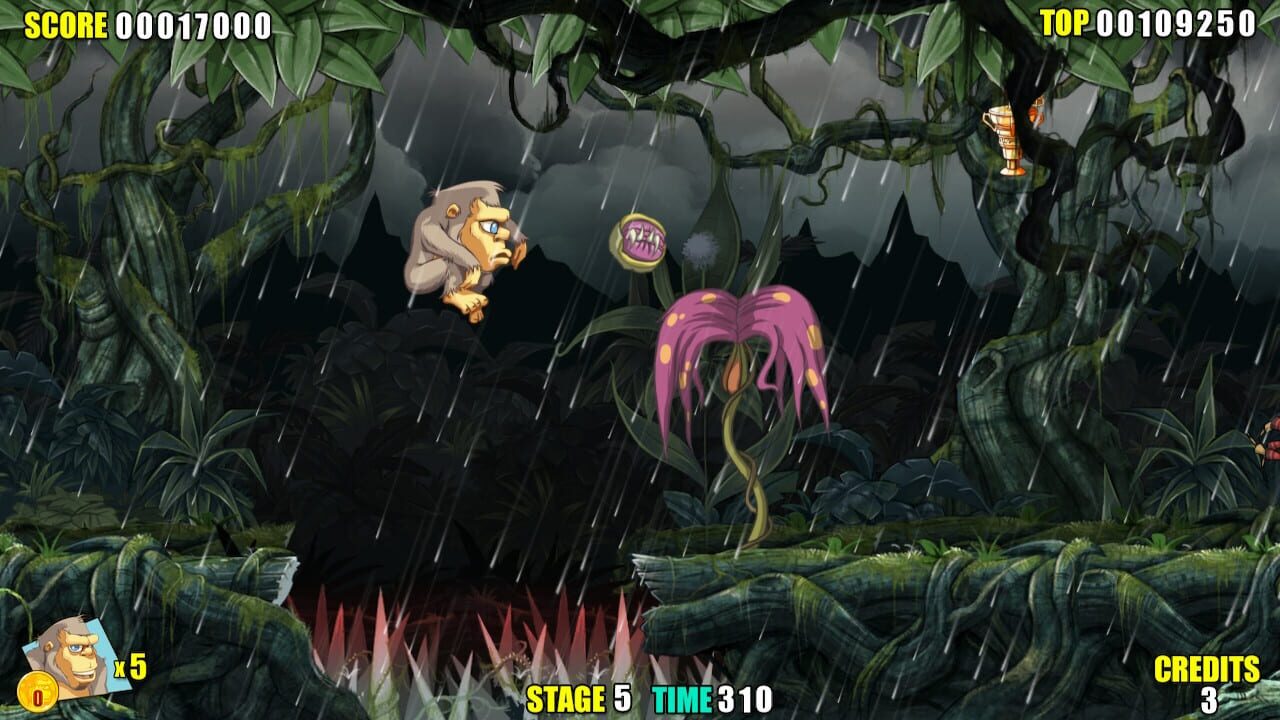 Screenshot for Toki