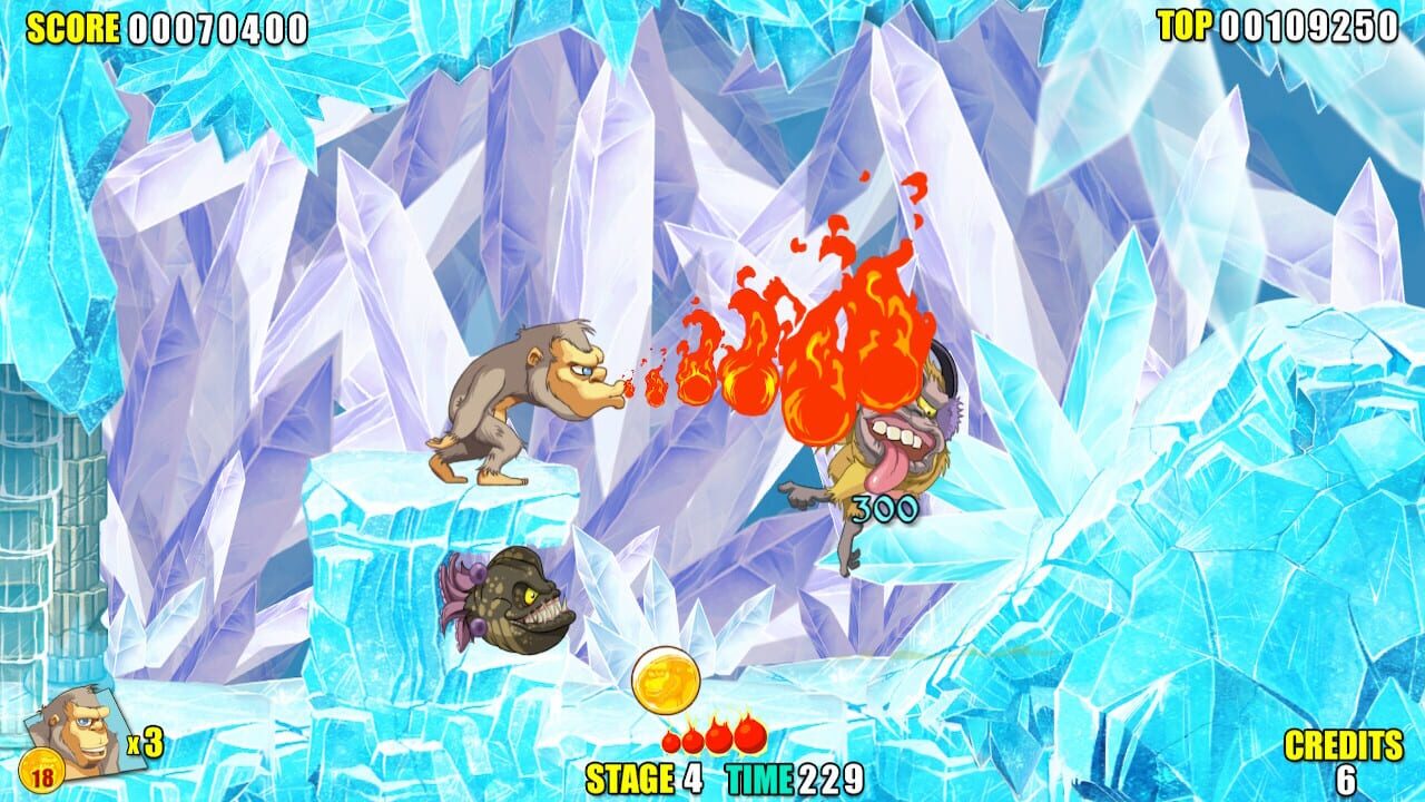 Screenshot for Toki