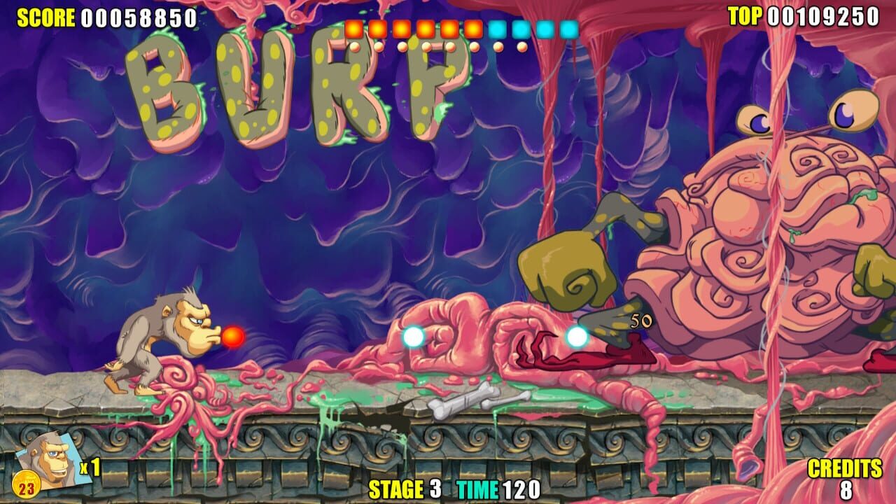 Screenshot for Toki