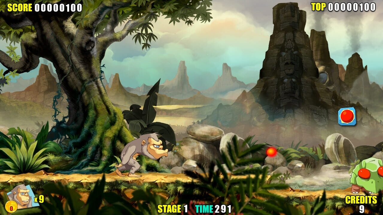 Screenshot for Toki