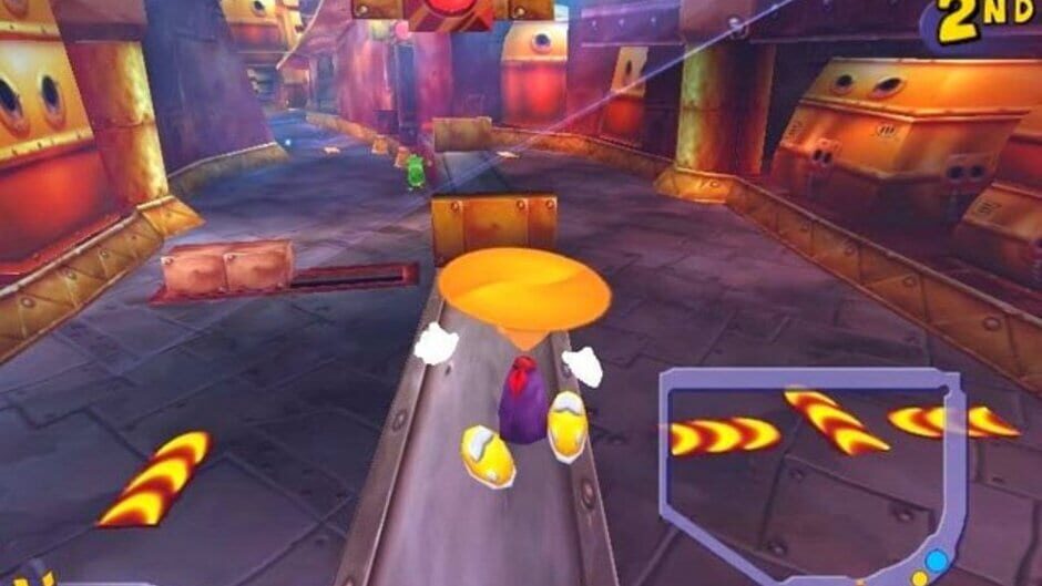 Screenshot for Rayman Arena