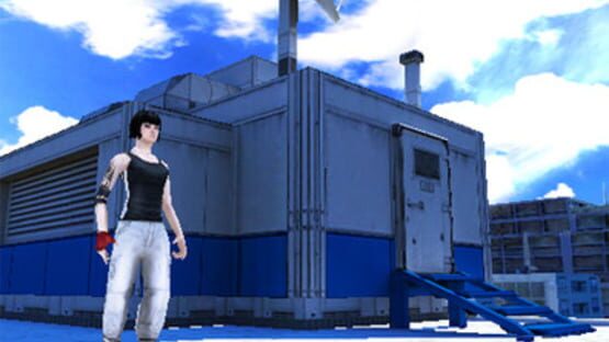 Screenshot for Mirror's Edge