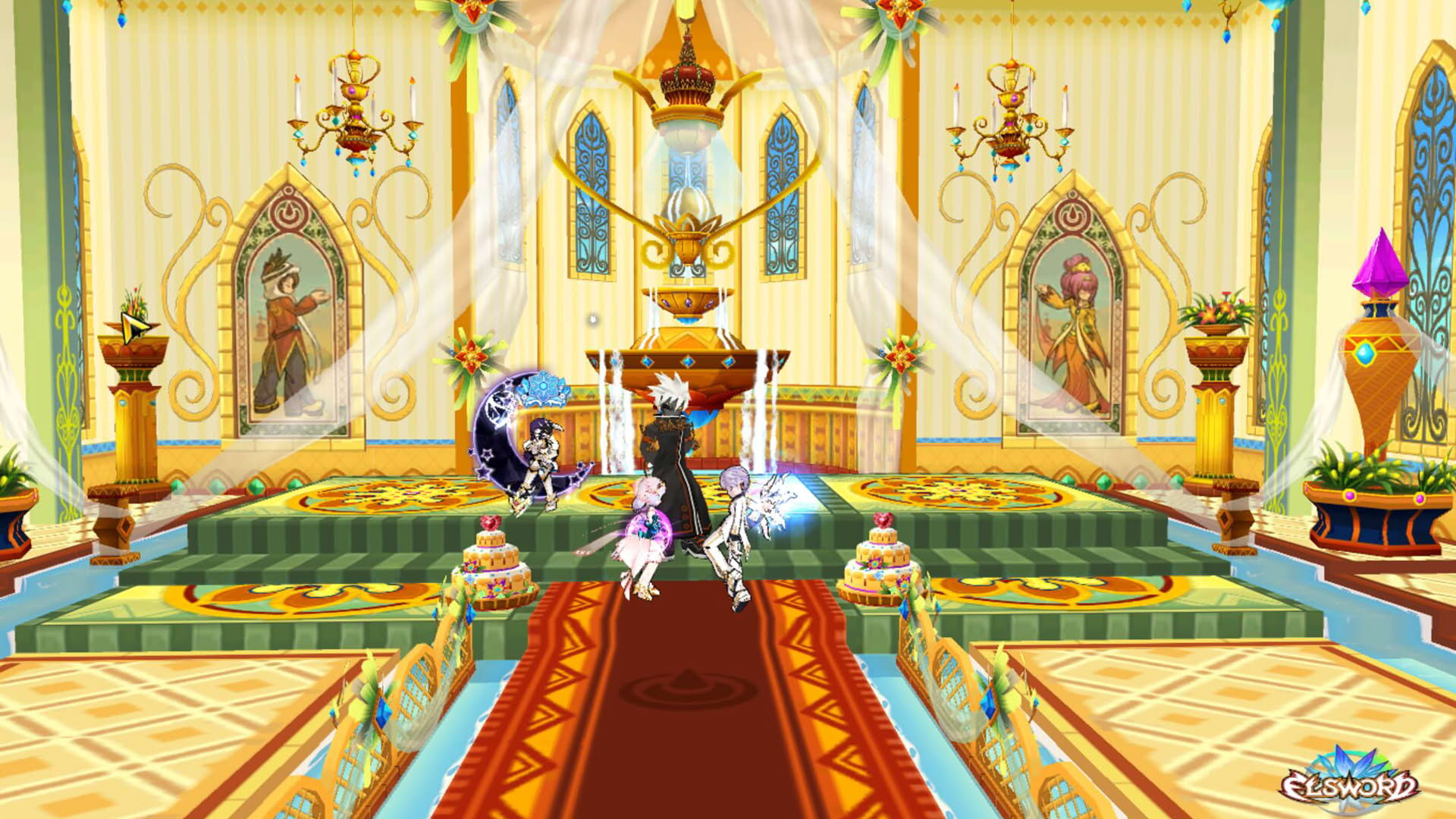 Screenshot for Elsword