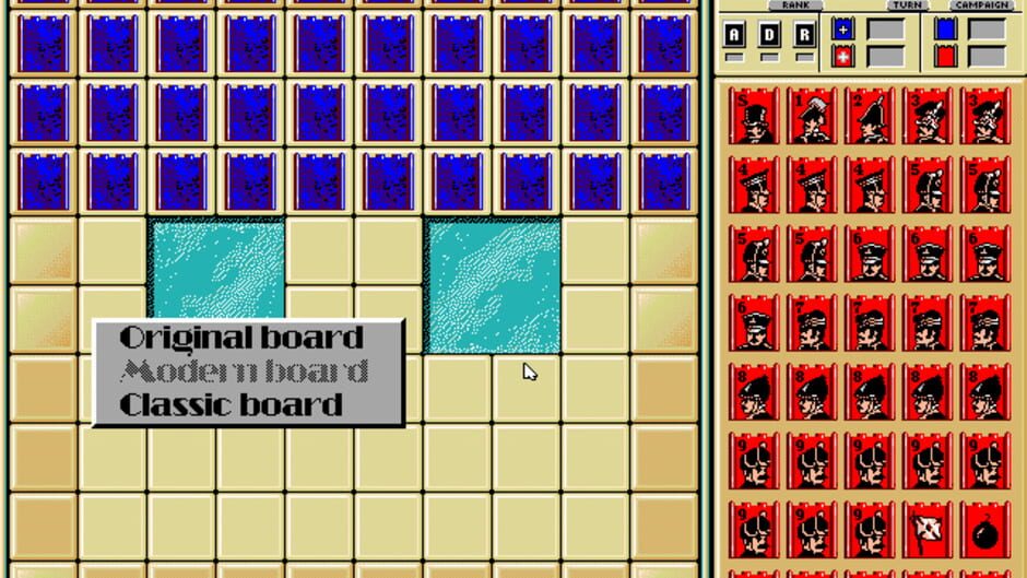 Screenshot for Stratego