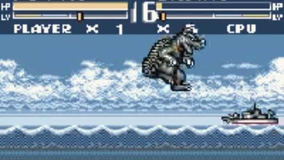Screenshot for Godzilla: Kaijuu no Daishingeki