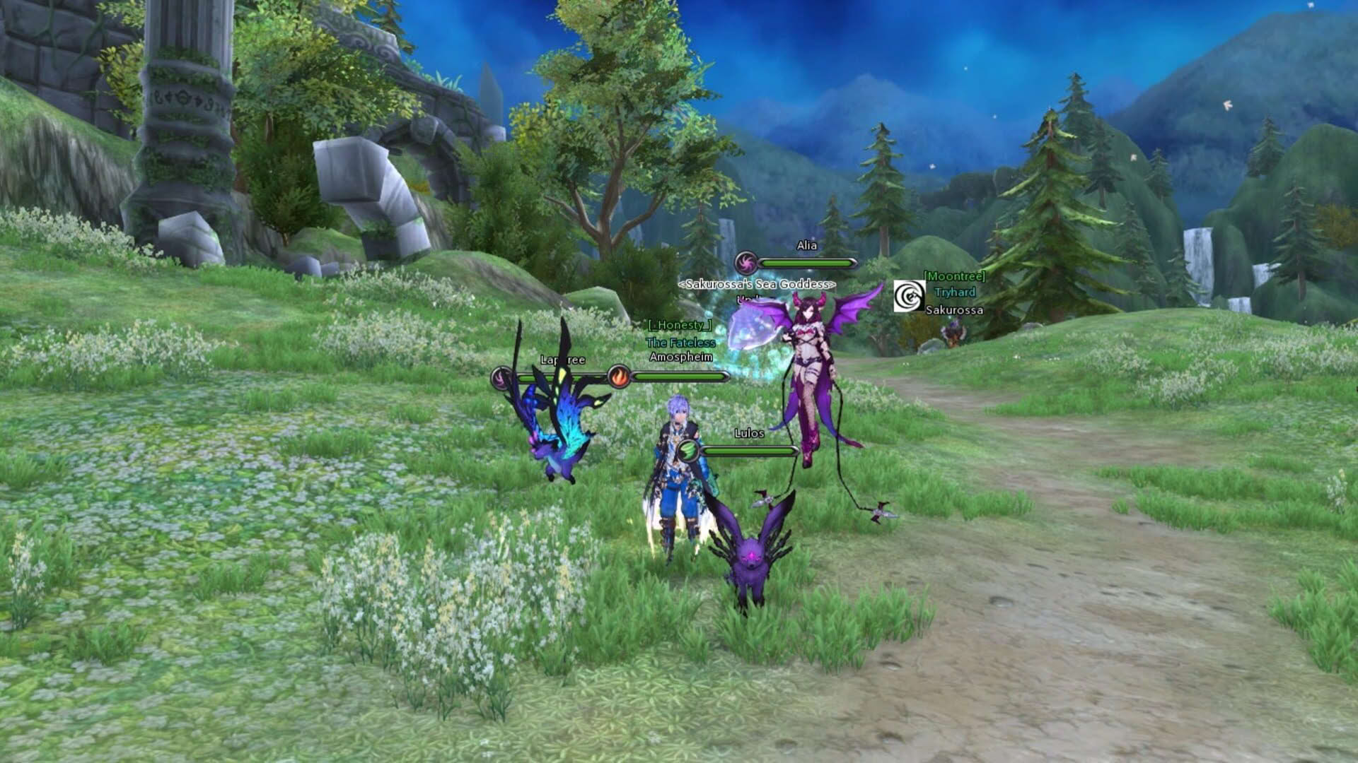 Screenshot for Aura Kingdom