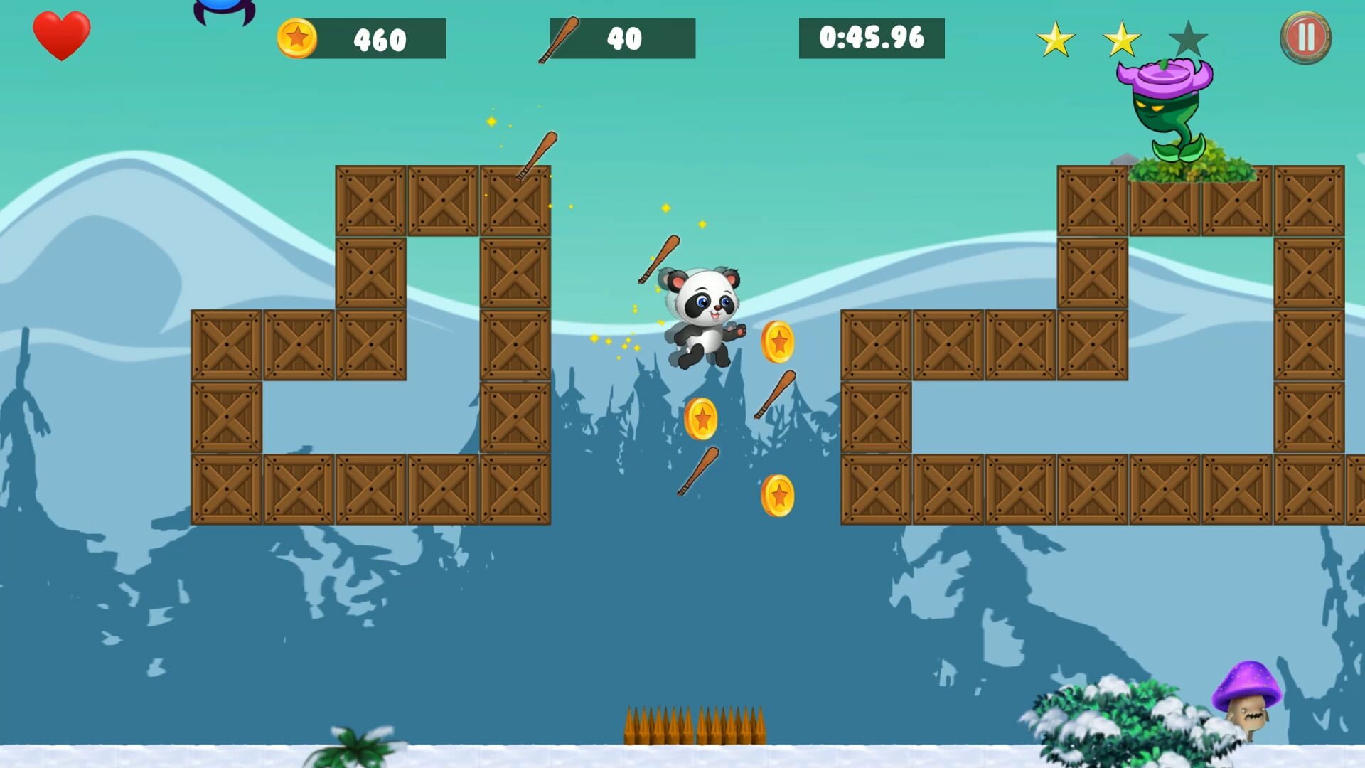 Screenshot for The Incredible Adventures of Super Panda