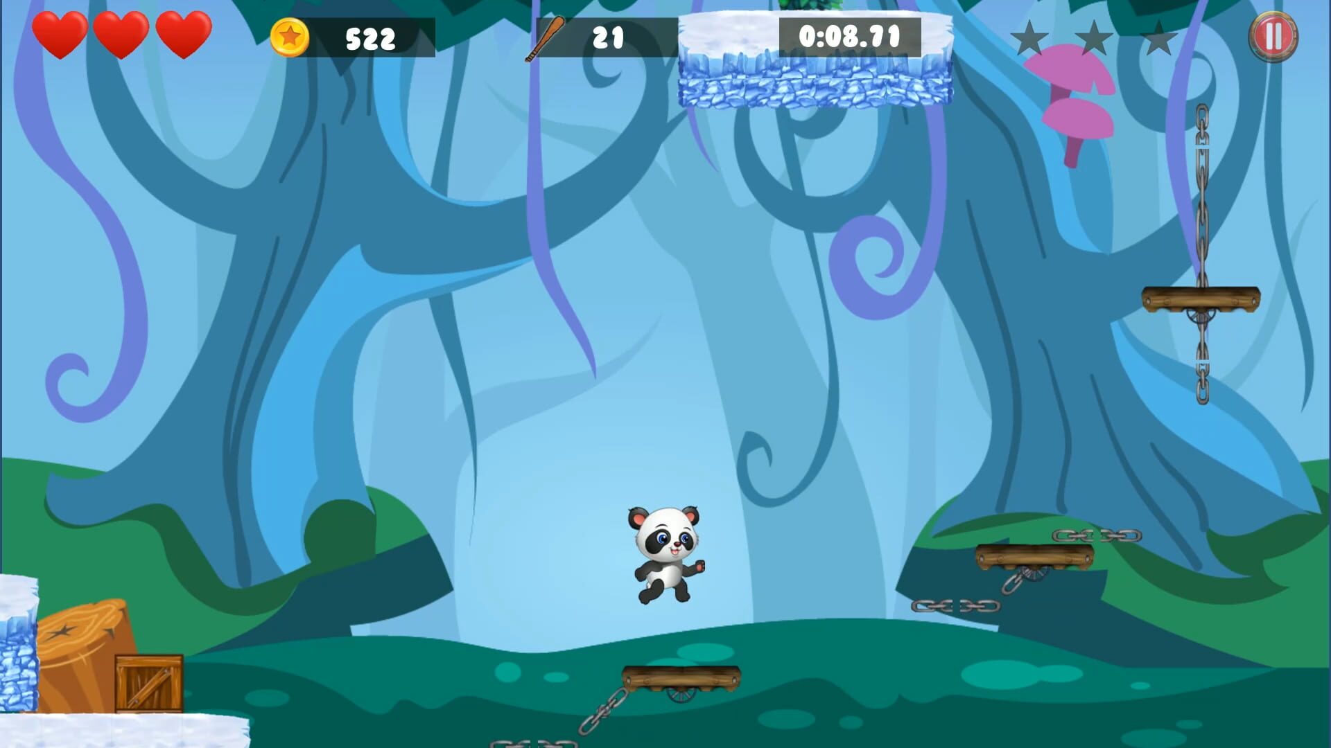 Screenshot for The Incredible Adventures of Super Panda
