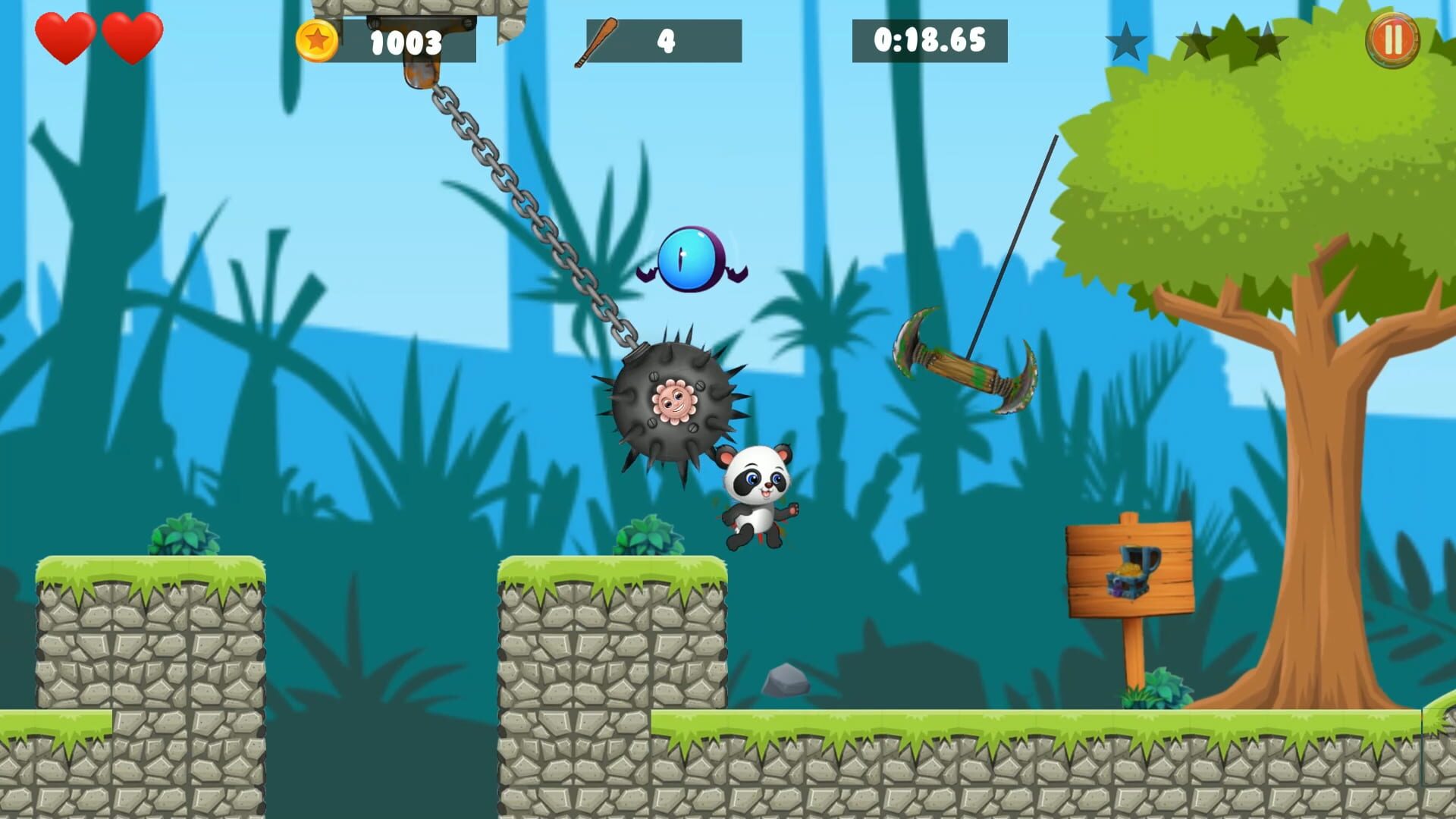 Screenshot for The Incredible Adventures of Super Panda